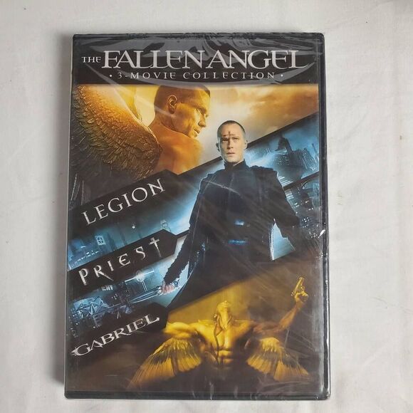 The Fallen Angel – 3-Movie Collection (DVD: Legion, Priest, Gabriel) - Picture 1 of 2